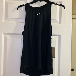 NWT! Black NIKE tank top